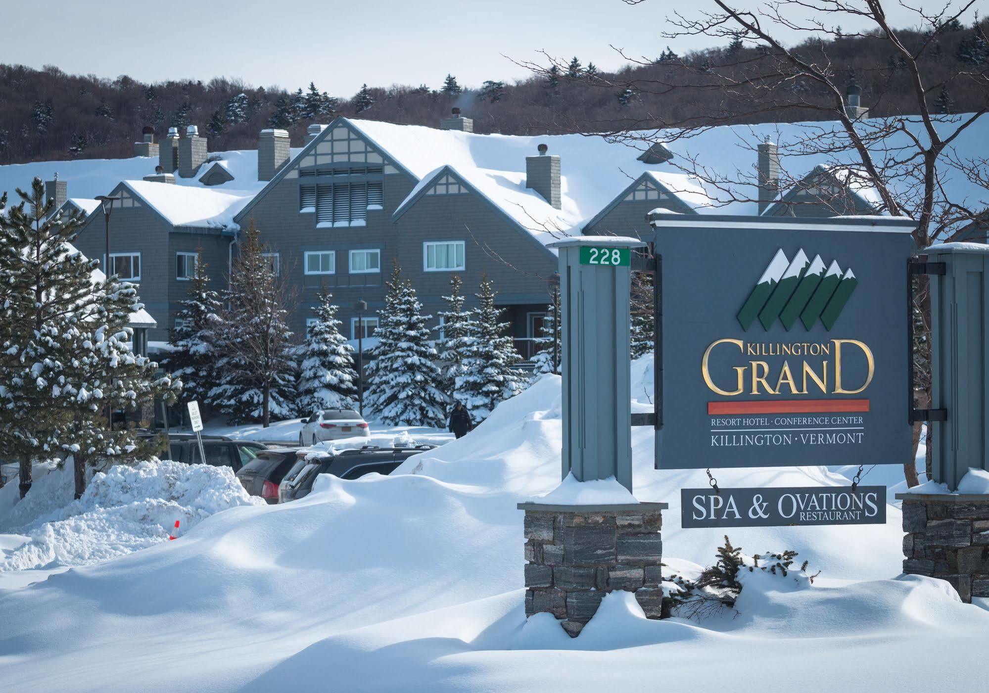 Killington Grand Resort Hotel Εξωτερικό φωτογραφία